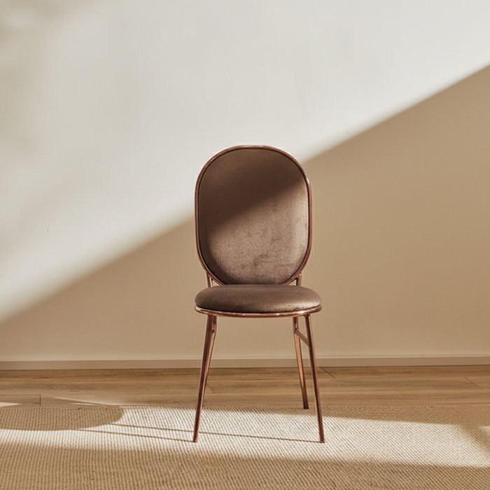 Nishat Chair-Rose Gold