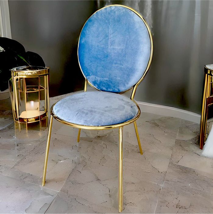 Nishat round Dining Chair