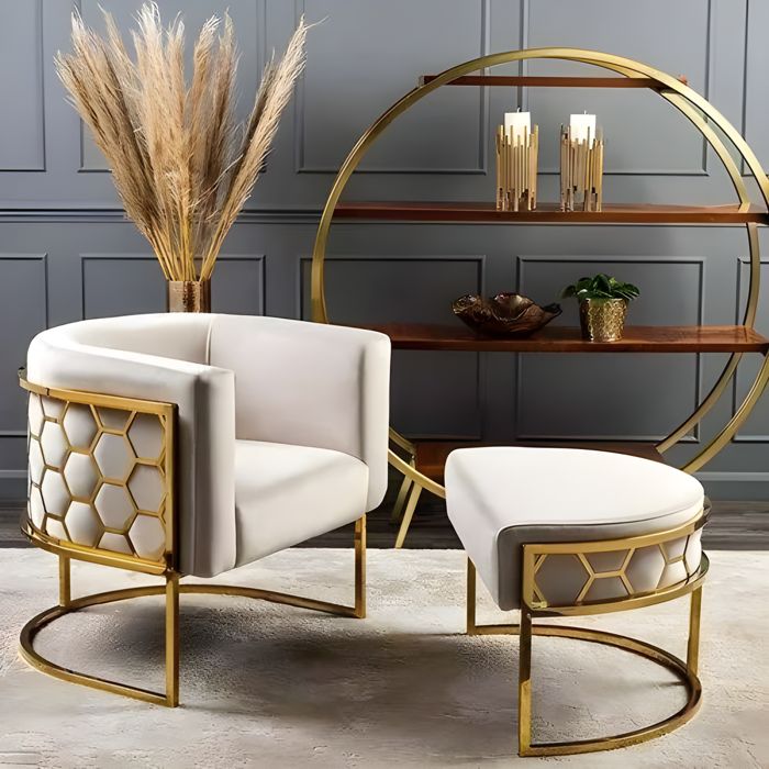 Turkish style Sofa with Ottoman