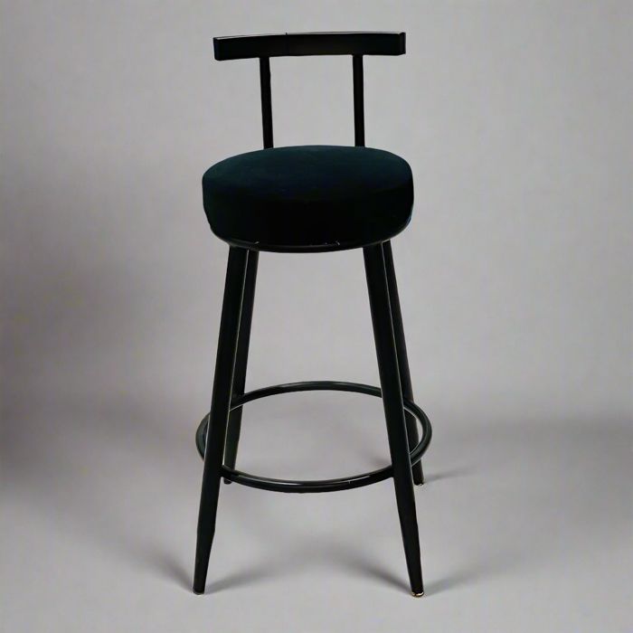 Strip Bar Chair-Matte Black