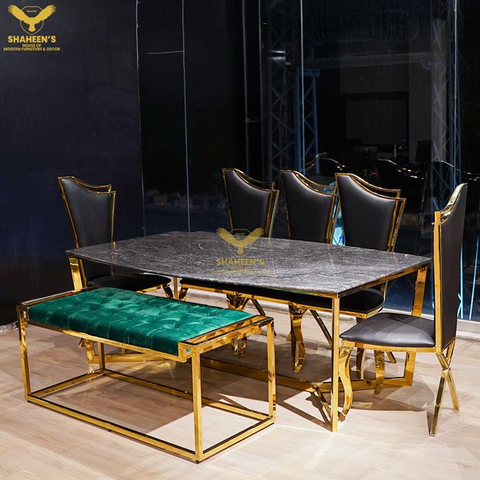 Veneta dining table set