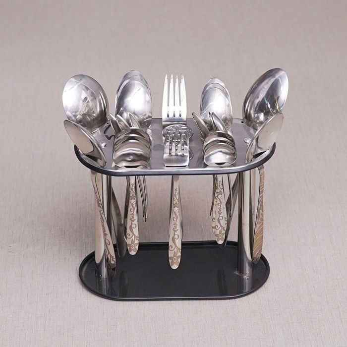 STAINLESS STEEL Star Printed 29PCS CUTLERY SET