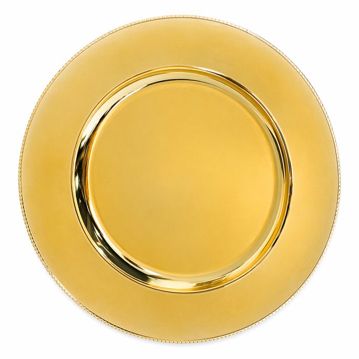 Golden Classic Charging Plate