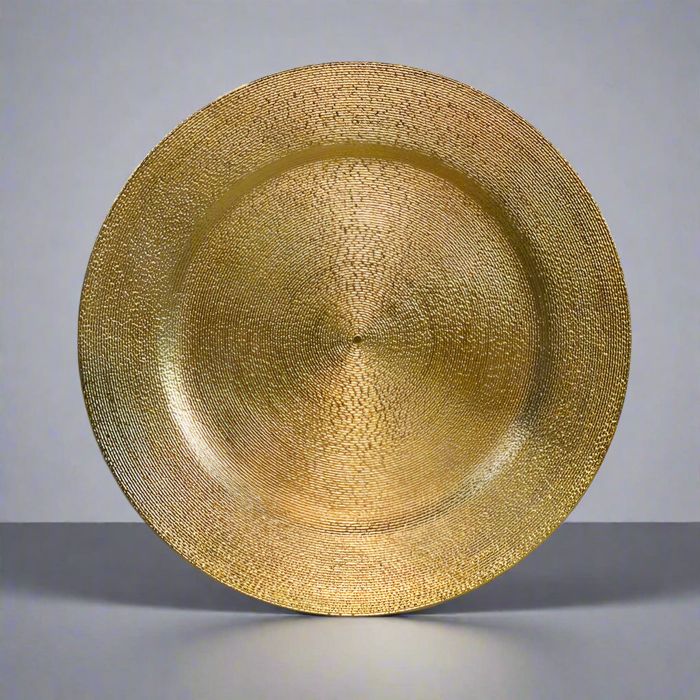 Golden Spiral Charging Plate