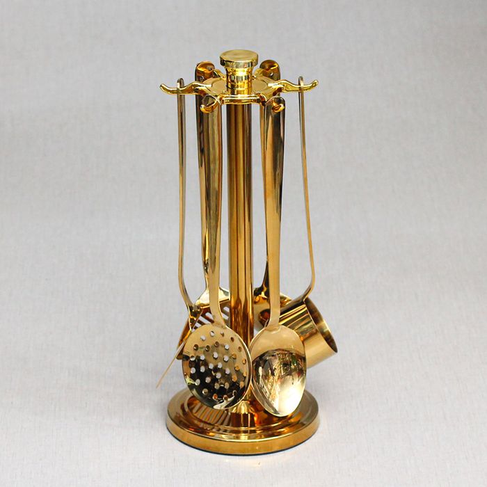 Liberty Gold Utensil Set