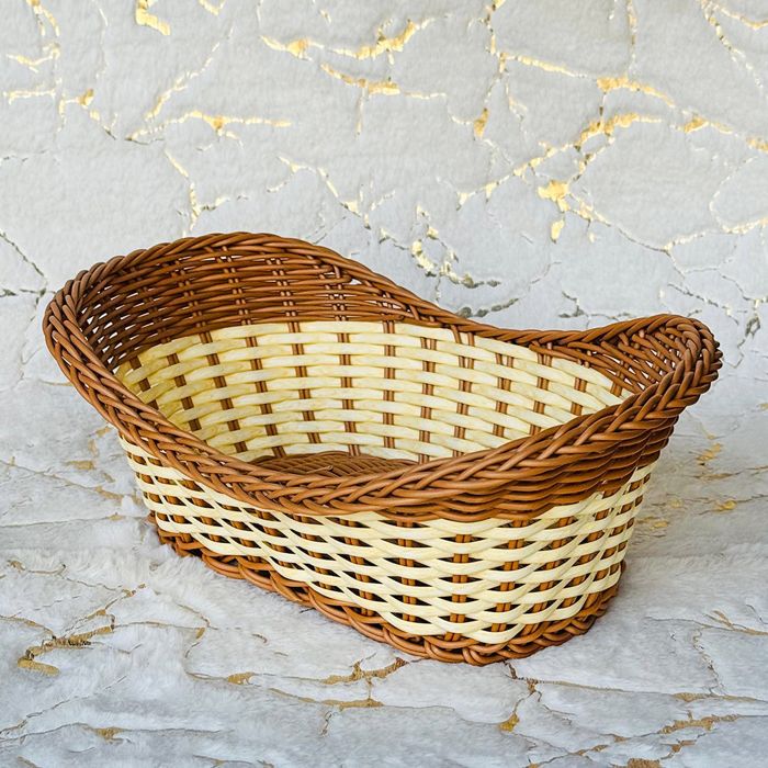 Large Weaved Bread Basket