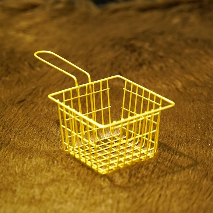 Golden Fries Basket