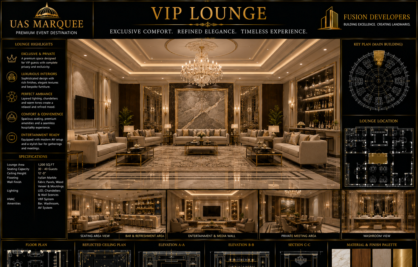 VIP lounge